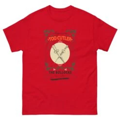 'The Bollocks' Tod Cutler T-Shirt 28 'The Bollocks' Tod Cutler T-Shirt -Tod Cutler Shop unisex classic tee red front 6719135ad99cc