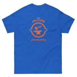 'The Bollocks' Tod Cutler T-Shirt 33 'The Bollocks' Tod Cutler T-Shirt -Tod Cutler Shop unisex classic tee royal back 6719135b5b92d