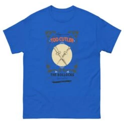 'The Bollocks' Tod Cutler T-Shirt 32 'The Bollocks' Tod Cutler T-Shirt -Tod Cutler Shop unisex classic tee royal front 6719135b35967