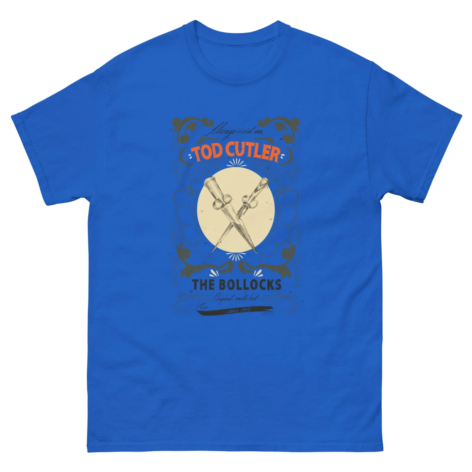 'The Bollocks' Tod Cutler T-Shirt 13 'The Bollocks' Tod Cutler T-Shirt - Image 11