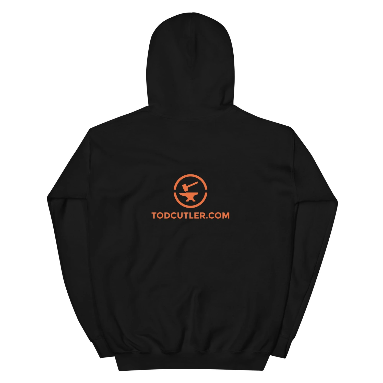 Running Roman Target - Tod Cutler Unisex Hoodie 4 Running Roman Target - Tod Cutler Unisex Hoodie - Image 2