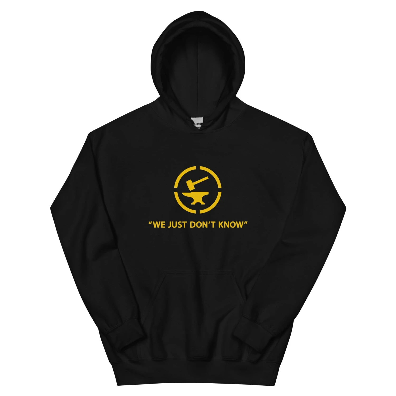 We Just Don't Know - Tod's Workshop Unisex Hoodie 3 We Just Don't Know - Tod's Workshop Unisex Hoodie