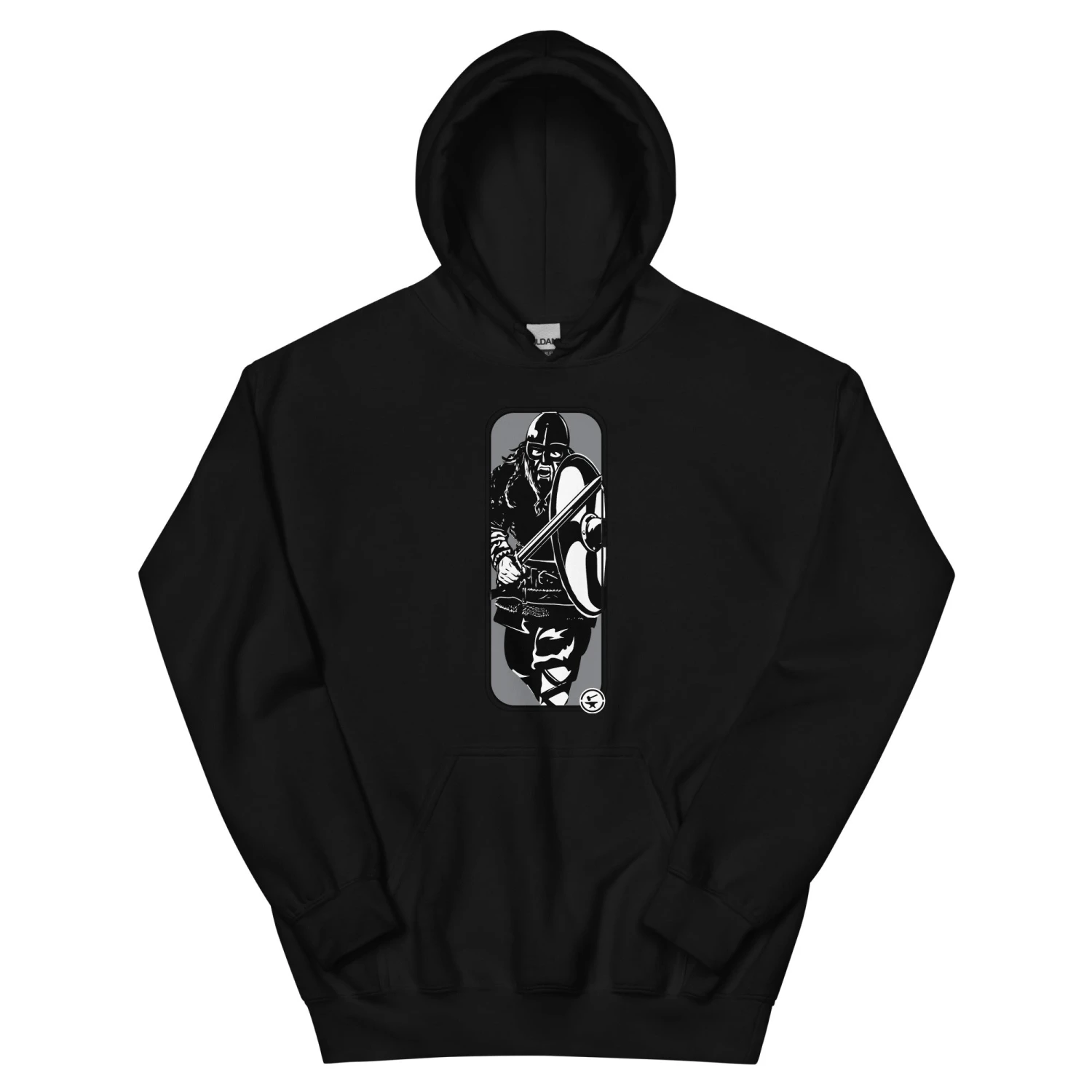 Running Viking - Tod Cutler Unisex Hoodie 3 Running Viking - Tod Cutler Unisex Hoodie