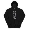 Running Zombie Target - Tod Cutler Unisex Hoodie -Tod Cutler Shop unisex heavy blend hoodie black front 65c26005e2349
