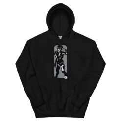 Running Zombie Target - Tod Cutler Unisex Hoodie