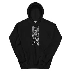 Running Roman Target - Tod Cutler Unisex Hoodie