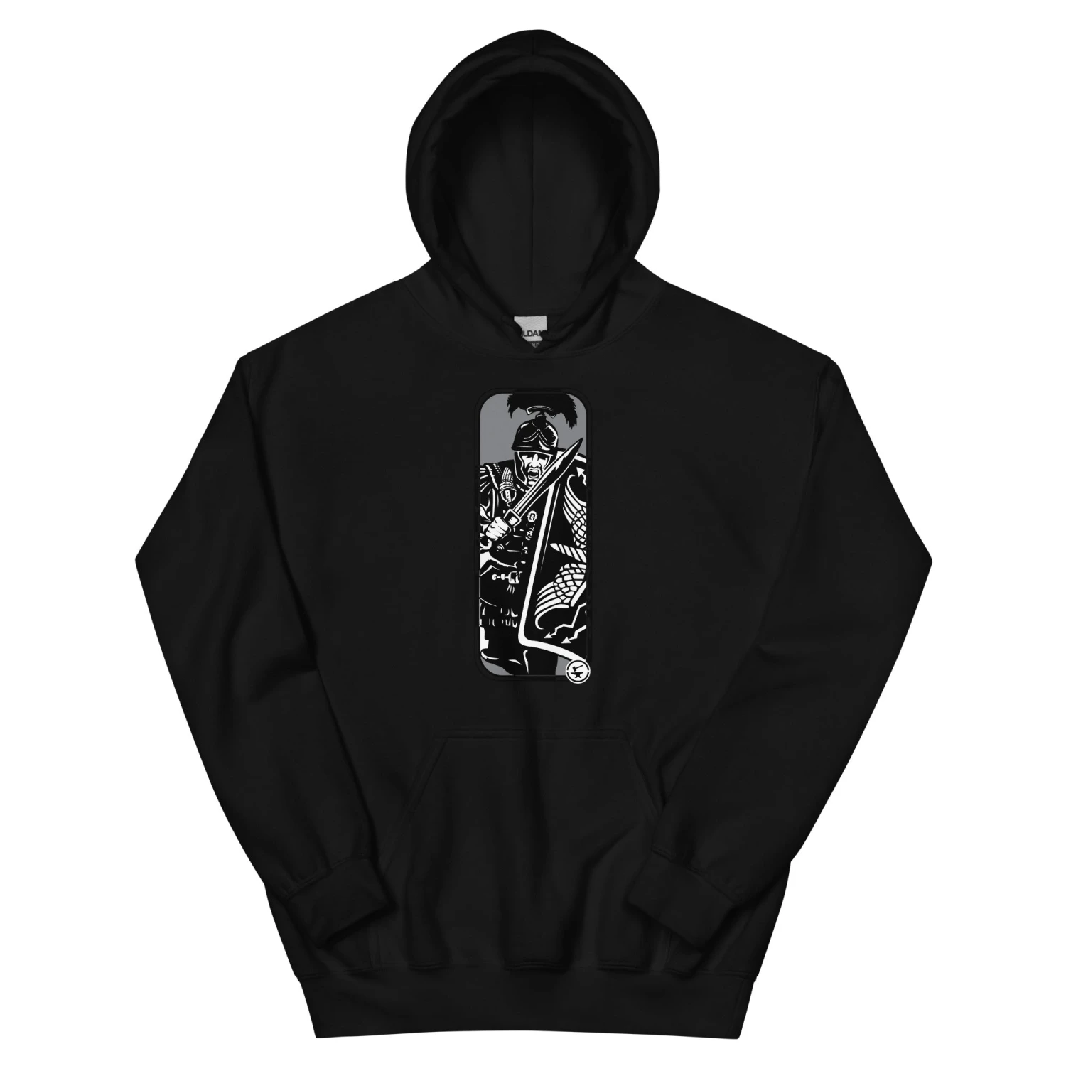 Running Roman Target - Tod Cutler Unisex Hoodie 3 Running Roman Target - Tod Cutler Unisex Hoodie