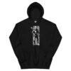 Running Knight Target - Tod Cutler Unisex Hoodie -Tod Cutler Shop unisex heavy blend hoodie black front 65c2711026d39