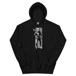 Running Knight Target - Tod Cutler Unisex Hoodie