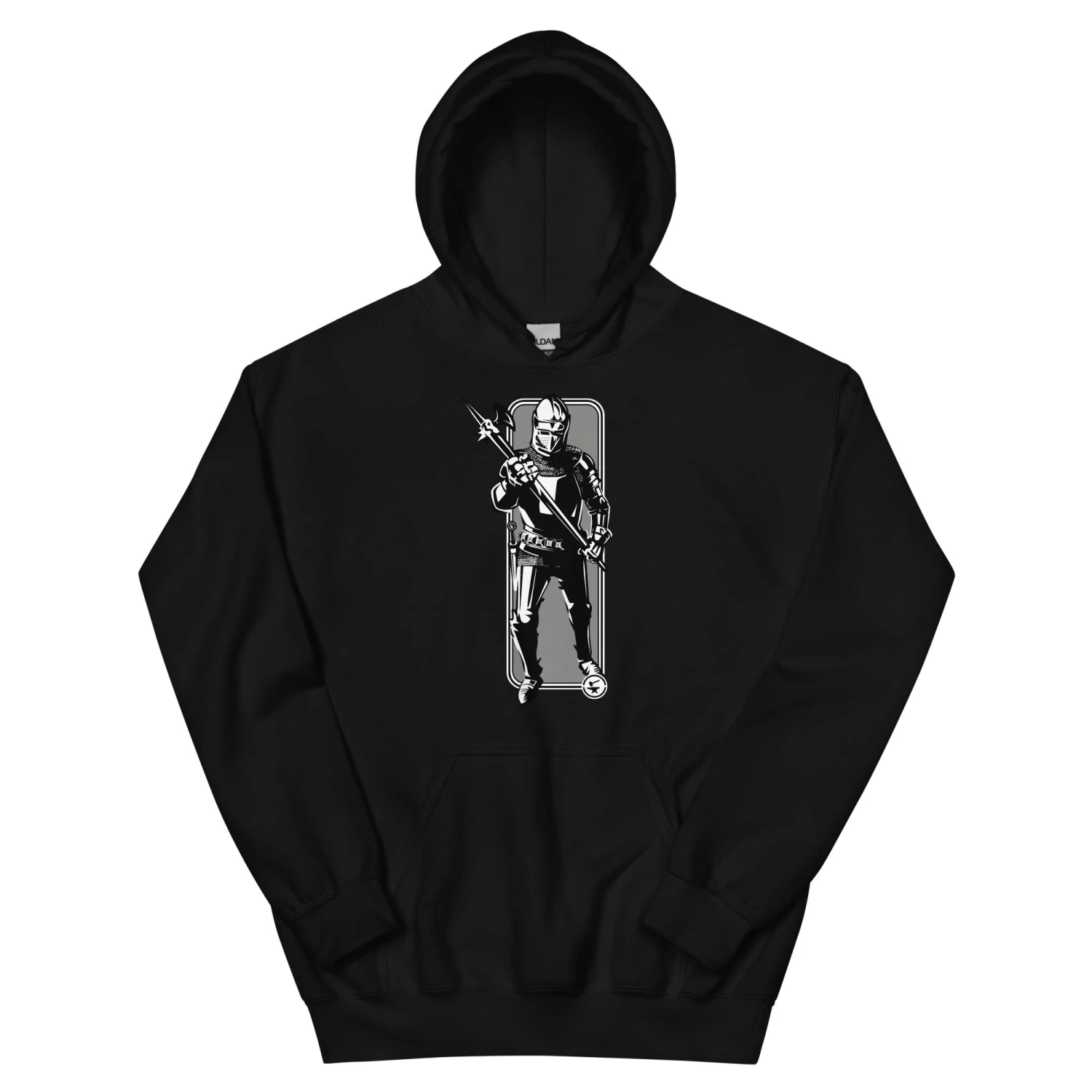 Running Knight Target - Tod Cutler Unisex Hoodie 3 Running Knight Target - Tod Cutler Unisex Hoodie