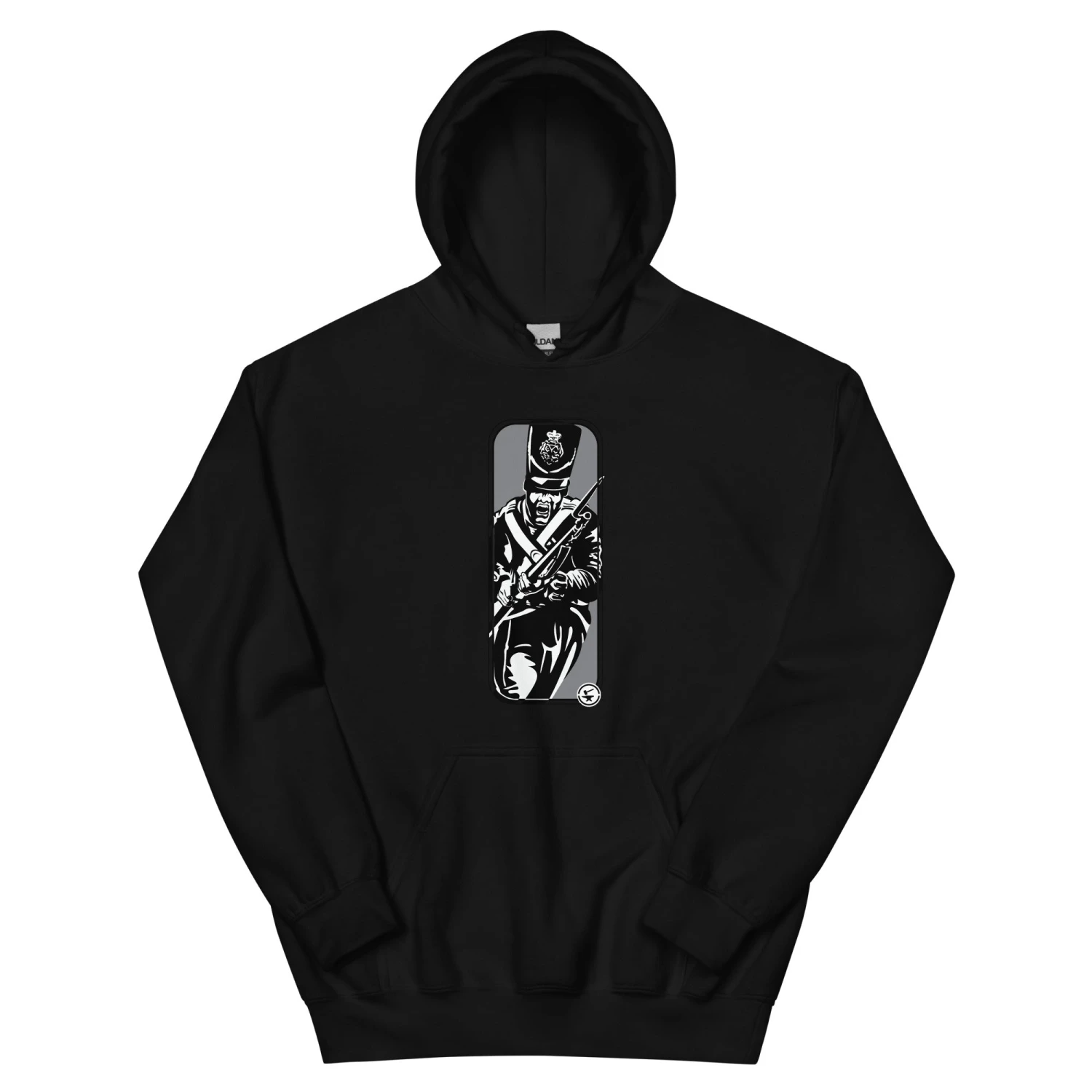 Running Redcoat Target - Tod Cutler Unisex Hoodie 3 Running Redcoat Target - Tod Cutler Unisex Hoodie