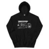Crossbow Plans - Tod's Workshop Unisex Hoodie 2 Crossbow Plans - Tod's Workshop Unisex Hoodie -Tod Cutler Shop unisex heavy blend hoodie black front 65c3b47fb7719
