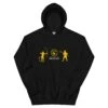 Irresistible Force, Immovable Object - Tod's Workshop Unisex Hoodie 1 Irresistible Force, Immovable Object - Tod's Workshop Unisex Hoodie -Tod Cutler Shop unisex heavy blend hoodie black front 65c3b56e2afc0