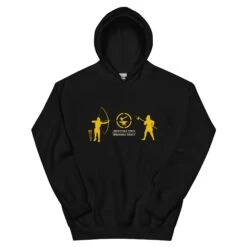 Irresistible Force, Immovable Object - Tod's Workshop Unisex Hoodie