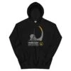 The Trebuchet - Tod's Workshop Unisex Hoodie -Tod Cutler Shop unisex heavy blend hoodie black front 65c3b8753dee8