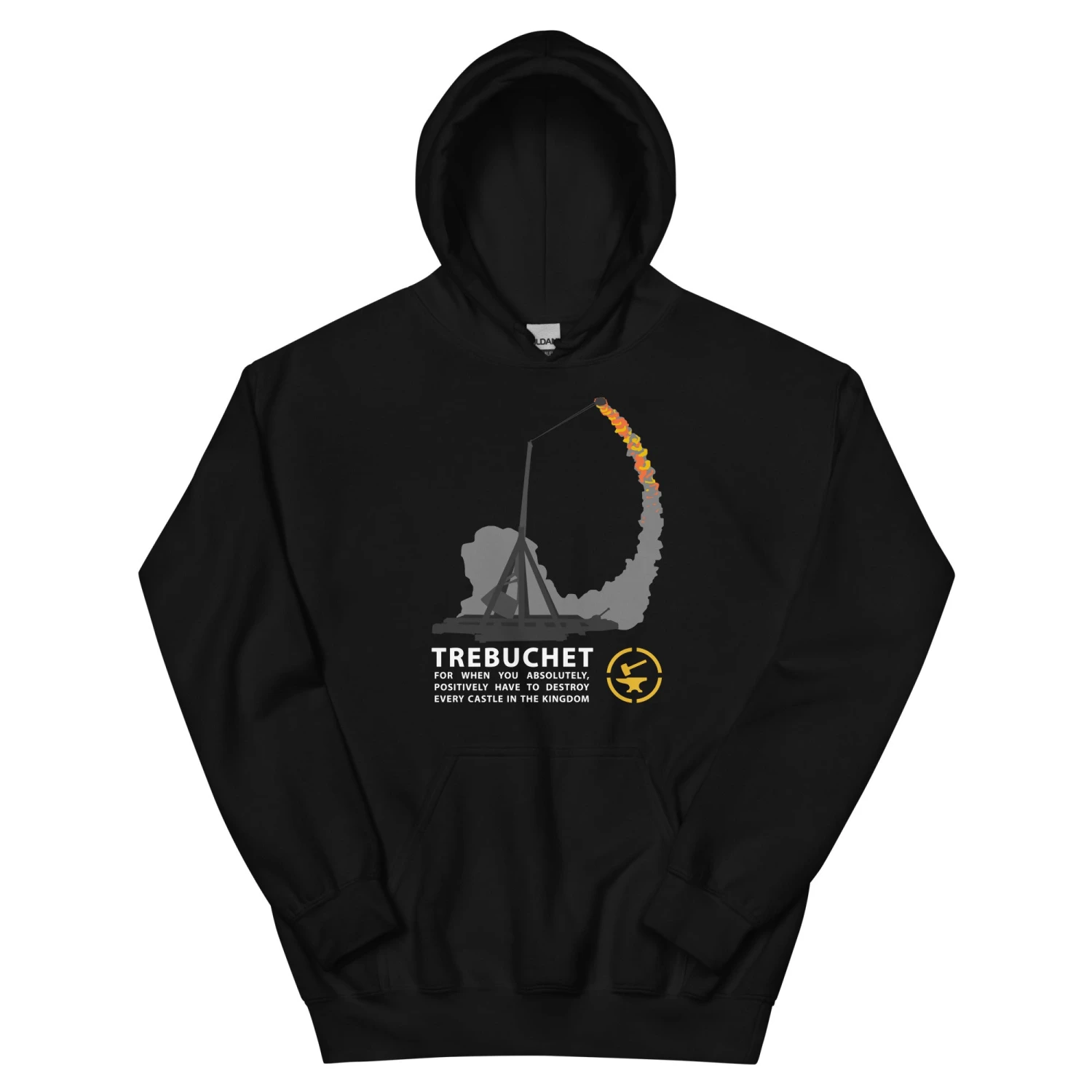 The Trebuchet - Tod's Workshop Unisex Hoodie 3 The Trebuchet - Tod's Workshop Unisex Hoodie