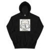 Knight Vision (light) - Tod Cutler Unisex Hoodie 1 Knight Vision (light) - Tod Cutler Unisex Hoodie -Tod Cutler Shop unisex heavy blend hoodie black front 65c3bba079b4b