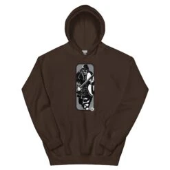 Running Viking - Tod Cutler Unisex Hoodie 28 Running Viking - Tod Cutler Unisex Hoodie -Tod Cutler Shop unisex heavy blend hoodie dark chocolate front 65c13d4d05f6e