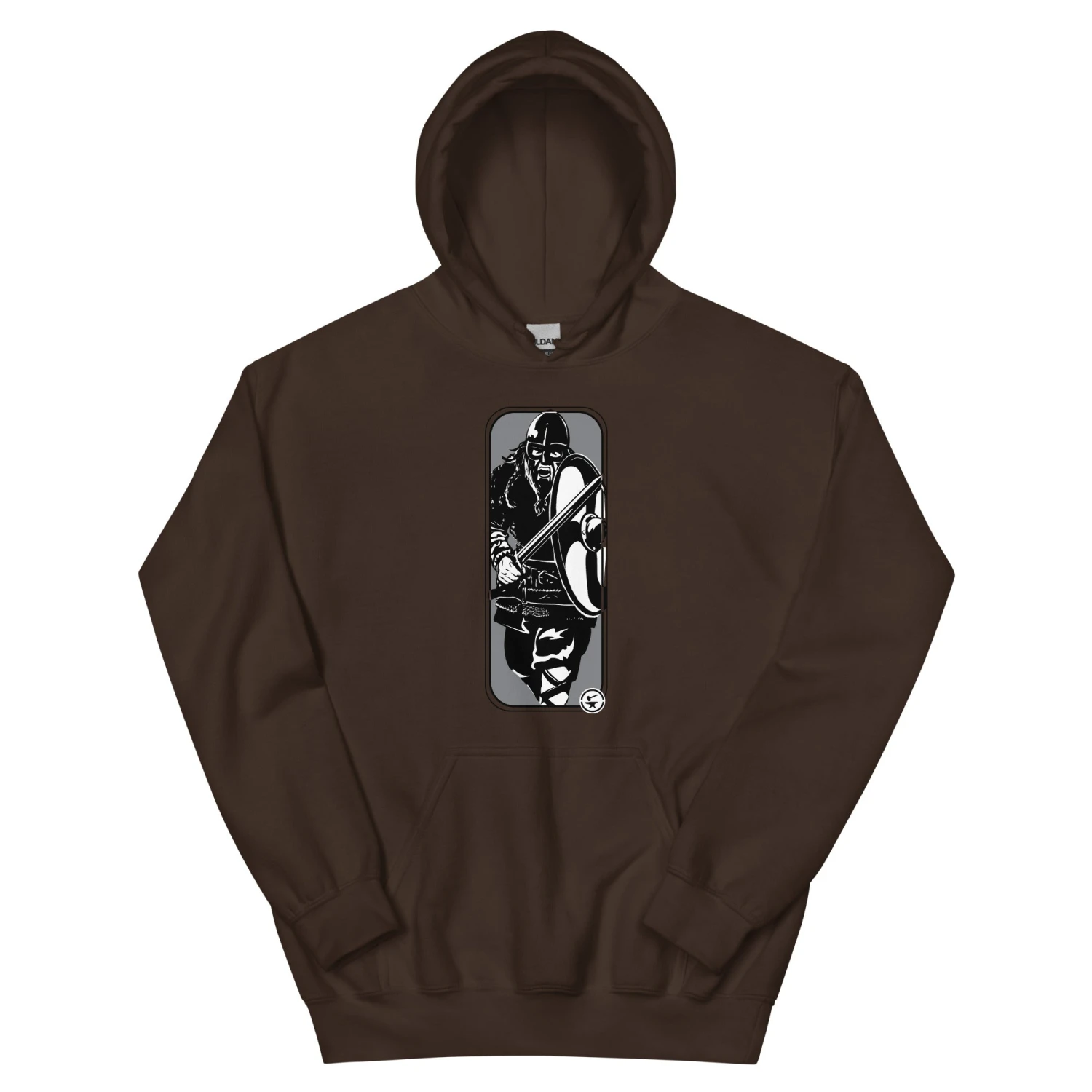 Running Viking - Tod Cutler Unisex Hoodie 9 Running Viking - Tod Cutler Unisex Hoodie - Image 7