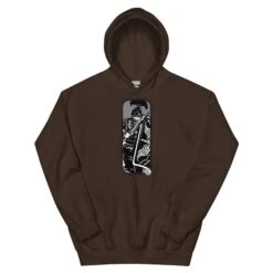 Running Roman Target - Tod Cutler Unisex Hoodie 28 Running Roman Target - Tod Cutler Unisex Hoodie -Tod Cutler Shop unisex heavy blend hoodie dark chocolate front 65c26fd80328a