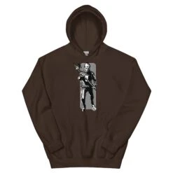 Running Knight Target - Tod Cutler Unisex Hoodie 28 Running Knight Target - Tod Cutler Unisex Hoodie -Tod Cutler Shop unisex heavy blend hoodie dark chocolate front 65c271102b4e4
