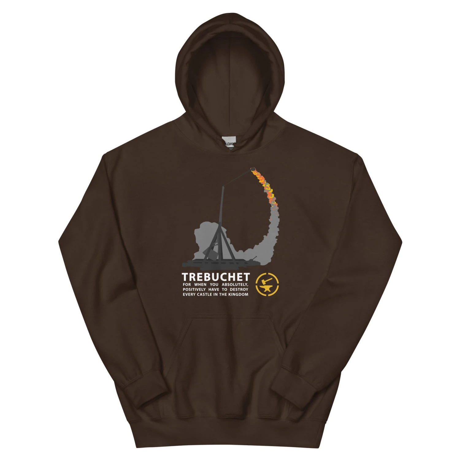 The Trebuchet - Tod's Workshop Unisex Hoodie 9 The Trebuchet - Tod's Workshop Unisex Hoodie - Image 7