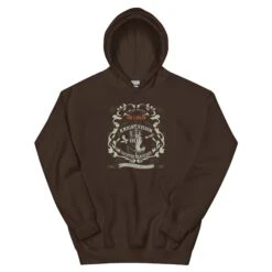 Knight Vision (dark) - Tod Cutler Unisex Hoodie -Tod Cutler Shop unisex heavy blend hoodie dark chocolate front 65c3b9f6c1066