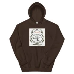 Knight Vision (light) - Tod Cutler Unisex Hoodie -Tod Cutler Shop unisex heavy blend hoodie dark chocolate front 65c3bba07cb4a