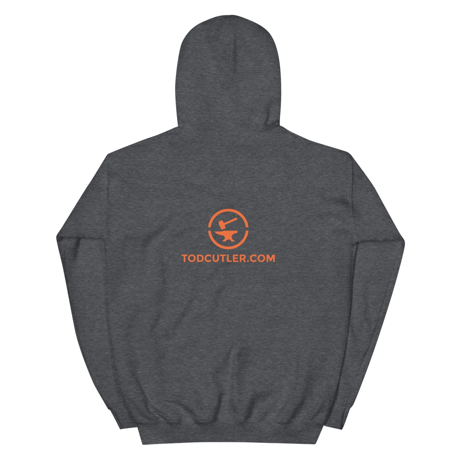 Running Knight Target - Tod Cutler Unisex Hoodie 14 Running Knight Target - Tod Cutler Unisex Hoodie - Image 12