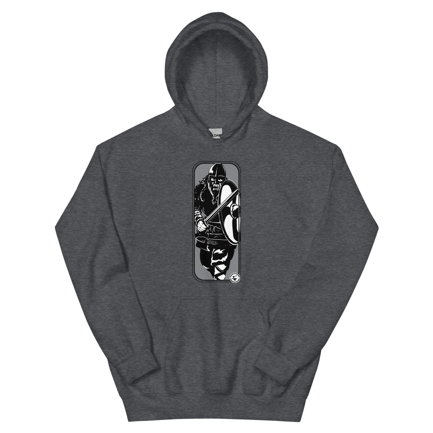 Running Viking - Tod Cutler Unisex Hoodie 13 Running Viking - Tod Cutler Unisex Hoodie - Image 11