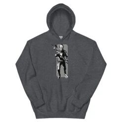 Running Knight Target - Tod Cutler Unisex Hoodie 32 Running Knight Target - Tod Cutler Unisex Hoodie -Tod Cutler Shop unisex heavy blend hoodie dark heather front 65c2711039397