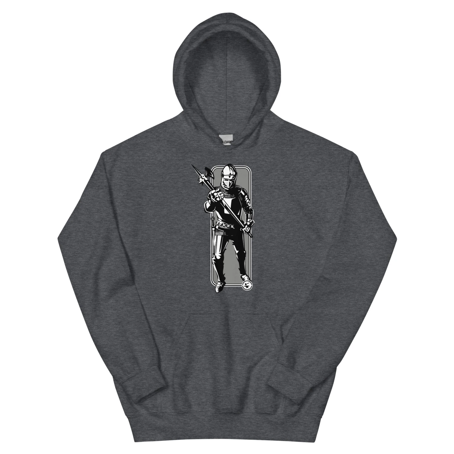Running Knight Target - Tod Cutler Unisex Hoodie 13 Running Knight Target - Tod Cutler Unisex Hoodie - Image 11