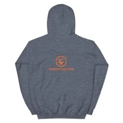 Running Redcoat Target - Tod Cutler Unisex Hoodie 39 Running Redcoat Target - Tod Cutler Unisex Hoodie -Tod Cutler Shop unisex heavy blend hoodie heather sport dark navy back 65c2756650cc4