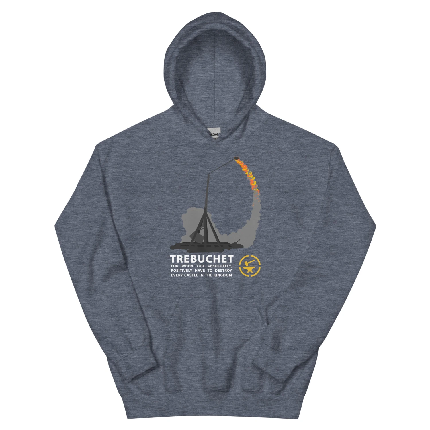 The Trebuchet - Tod's Workshop Unisex Hoodie 19 The Trebuchet - Tod's Workshop Unisex Hoodie - Image 17