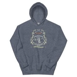 Knight Vision (dark) - Tod Cutler Unisex Hoodie -Tod Cutler Shop unisex heavy blend hoodie heather sport dark navy front 65c3b9f6cfa62