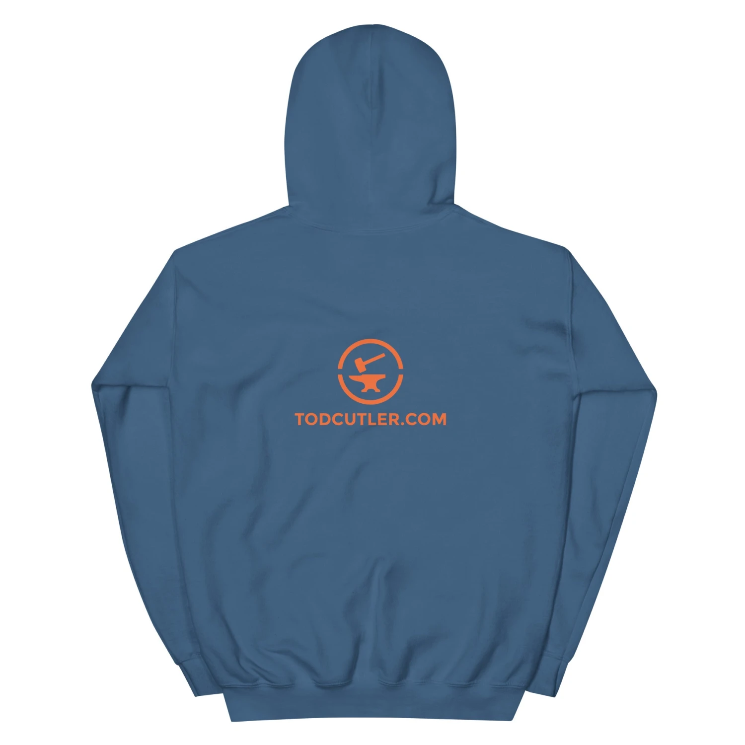 Running Roman Target - Tod Cutler Unisex Hoodie 18 Running Roman Target - Tod Cutler Unisex Hoodie - Image 16