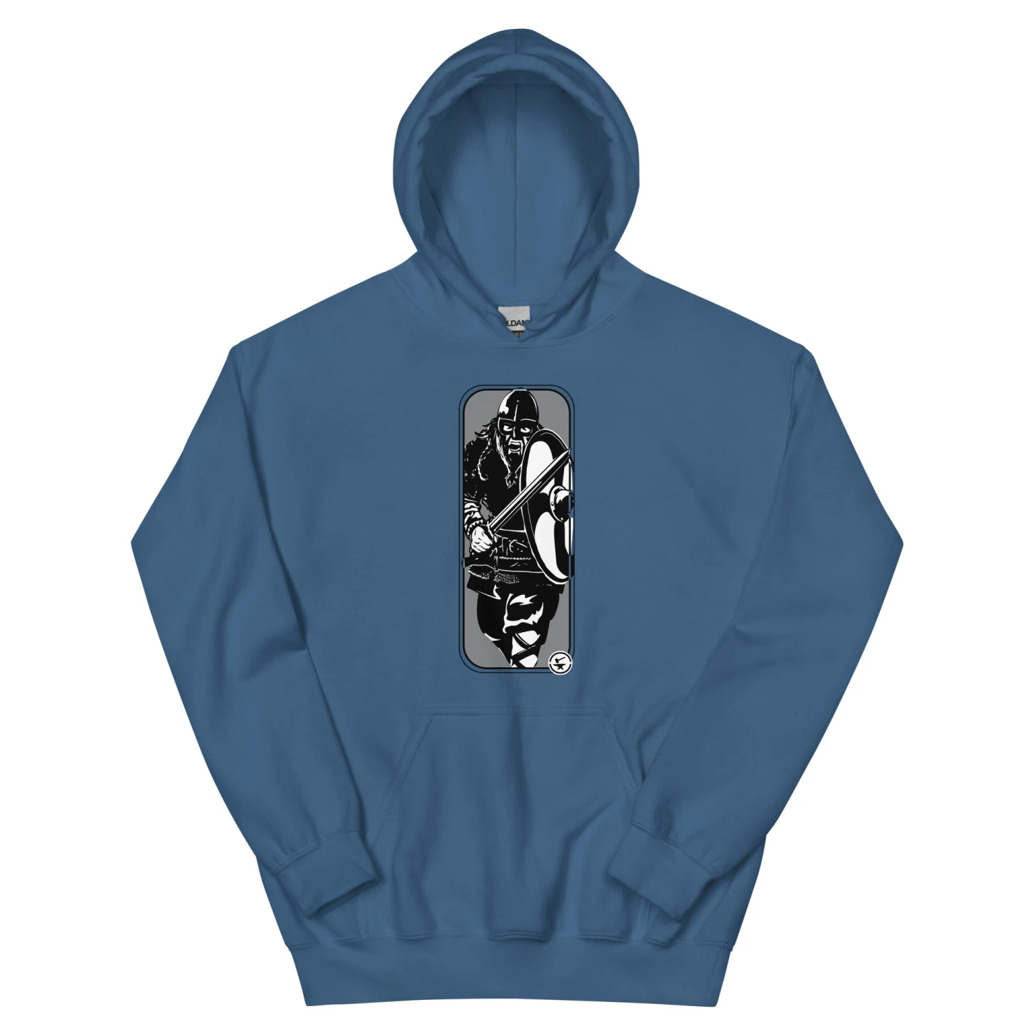 Running Viking - Tod Cutler Unisex Hoodie 17 Running Viking - Tod Cutler Unisex Hoodie - Image 15