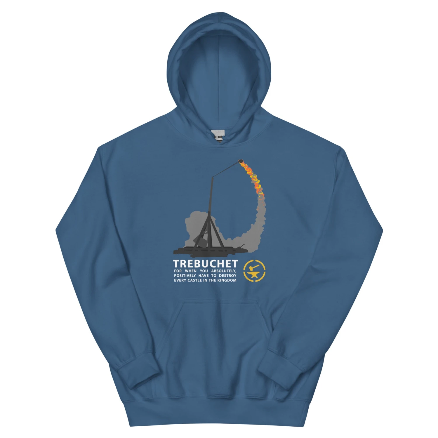 The Trebuchet - Tod's Workshop Unisex Hoodie 17 The Trebuchet - Tod's Workshop Unisex Hoodie - Image 15