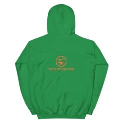 Running Redcoat Target - Tod Cutler Unisex Hoodie 41 Running Redcoat Target - Tod Cutler Unisex Hoodie -Tod Cutler Shop unisex heavy blend hoodie irish green back 65c27566543b4