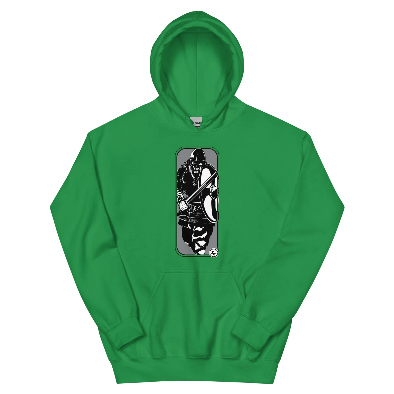 Running Viking - Tod Cutler Unisex Hoodie 19 Running Viking - Tod Cutler Unisex Hoodie - Image 17