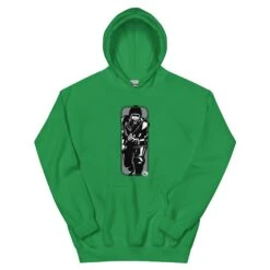 Running Man At Arms Target - Tod Cutler Unisex Hoodie 40 Running Man At Arms Target - Tod Cutler Unisex Hoodie -Tod Cutler Shop unisex heavy blend hoodie irish green front 65c26e7236edd