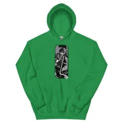 Running Roman Target - Tod Cutler Unisex Hoodie 40 Running Roman Target - Tod Cutler Unisex Hoodie -Tod Cutler Shop unisex heavy blend hoodie irish green front 65c26fd8157a8