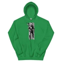 Running Knight Target - Tod Cutler Unisex Hoodie 40 Running Knight Target - Tod Cutler Unisex Hoodie -Tod Cutler Shop unisex heavy blend hoodie irish green front 65c271104cfdb