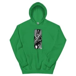 Running Redcoat Target - Tod Cutler Unisex Hoodie 40 Running Redcoat Target - Tod Cutler Unisex Hoodie -Tod Cutler Shop unisex heavy blend hoodie irish green front 65c2756652647