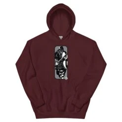 Running Viking - Tod Cutler Unisex Hoodie 26 Running Viking - Tod Cutler Unisex Hoodie -Tod Cutler Shop unisex heavy blend hoodie maroon front 65c13d4d030c9
