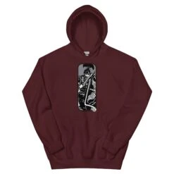 Running Roman Target - Tod Cutler Unisex Hoodie 26 Running Roman Target - Tod Cutler Unisex Hoodie -Tod Cutler Shop unisex heavy blend hoodie maroon front 65c26fd801a26