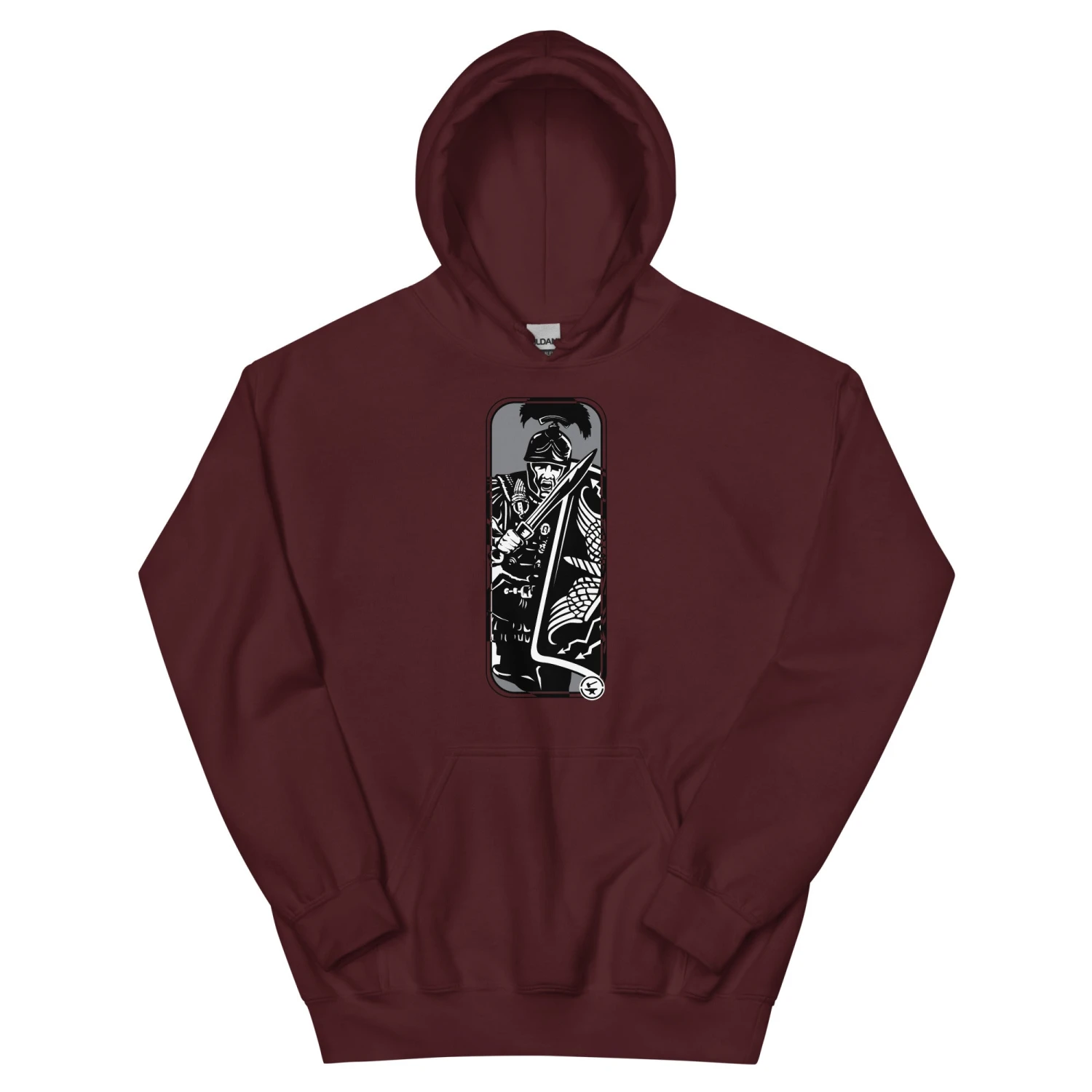 Running Roman Target - Tod Cutler Unisex Hoodie 7 Running Roman Target - Tod Cutler Unisex Hoodie - Image 5