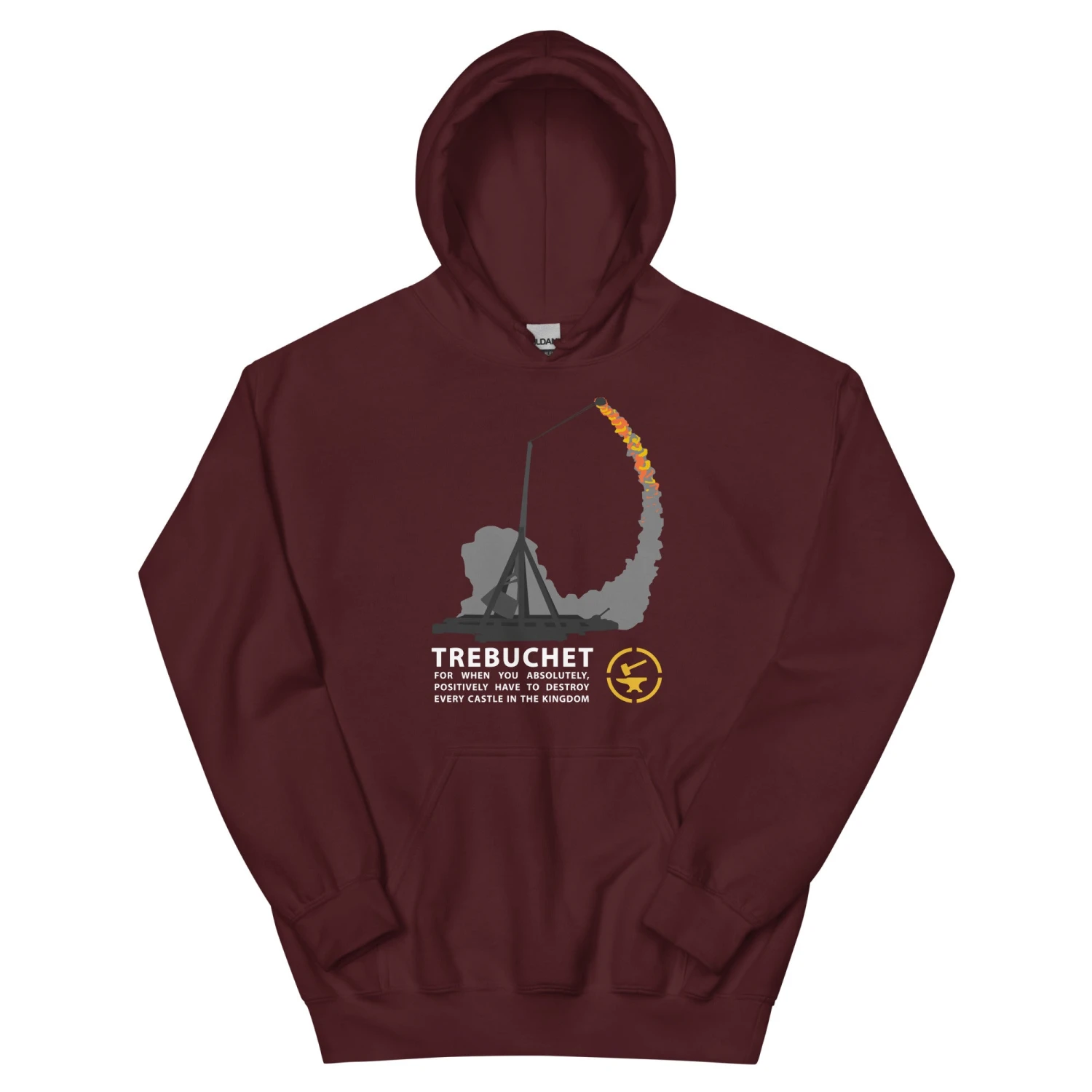 The Trebuchet - Tod's Workshop Unisex Hoodie 7 The Trebuchet - Tod's Workshop Unisex Hoodie - Image 5