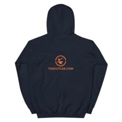 Running Redcoat Target - Tod Cutler Unisex Hoodie 25 Running Redcoat Target - Tod Cutler Unisex Hoodie -Tod Cutler Shop unisex heavy blend hoodie navy back 65c275663f7e5