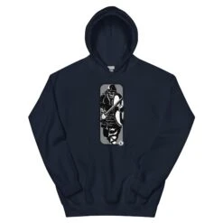 Running Viking - Tod Cutler Unisex Hoodie 24 Running Viking - Tod Cutler Unisex Hoodie -Tod Cutler Shop unisex heavy blend hoodie navy front 65c13d4d01d7d